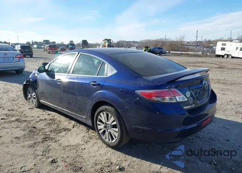 2010 Mazda Mazda6 I Touring из США, поврежденный, VIN 1YVHZ8CH6A5M06551